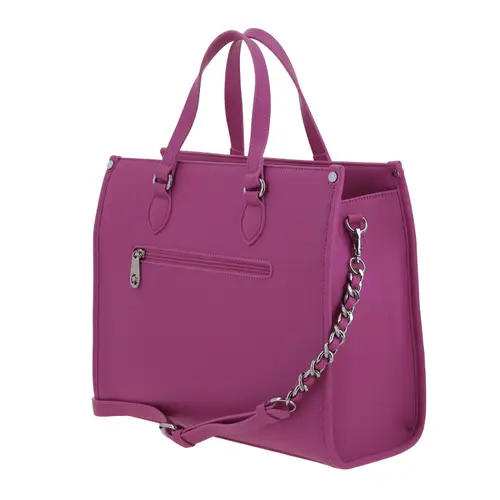 Bolsa de Mano para Dama Barbie by Chenson Color Rosa Estilo Único 5
