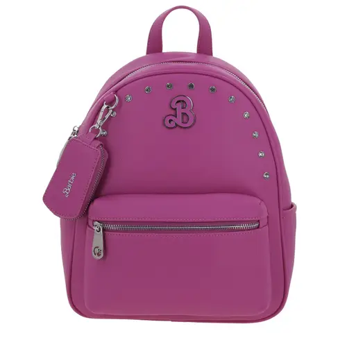 Mochila para dama Barbie by Chenson en color rosa - Estilo y funcionalidad 1
