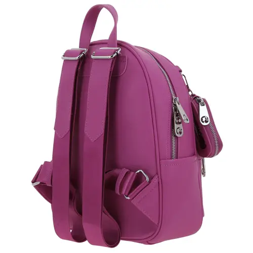 Mochila para dama Barbie by Chenson en color rosa - Estilo y funcionalidad 5