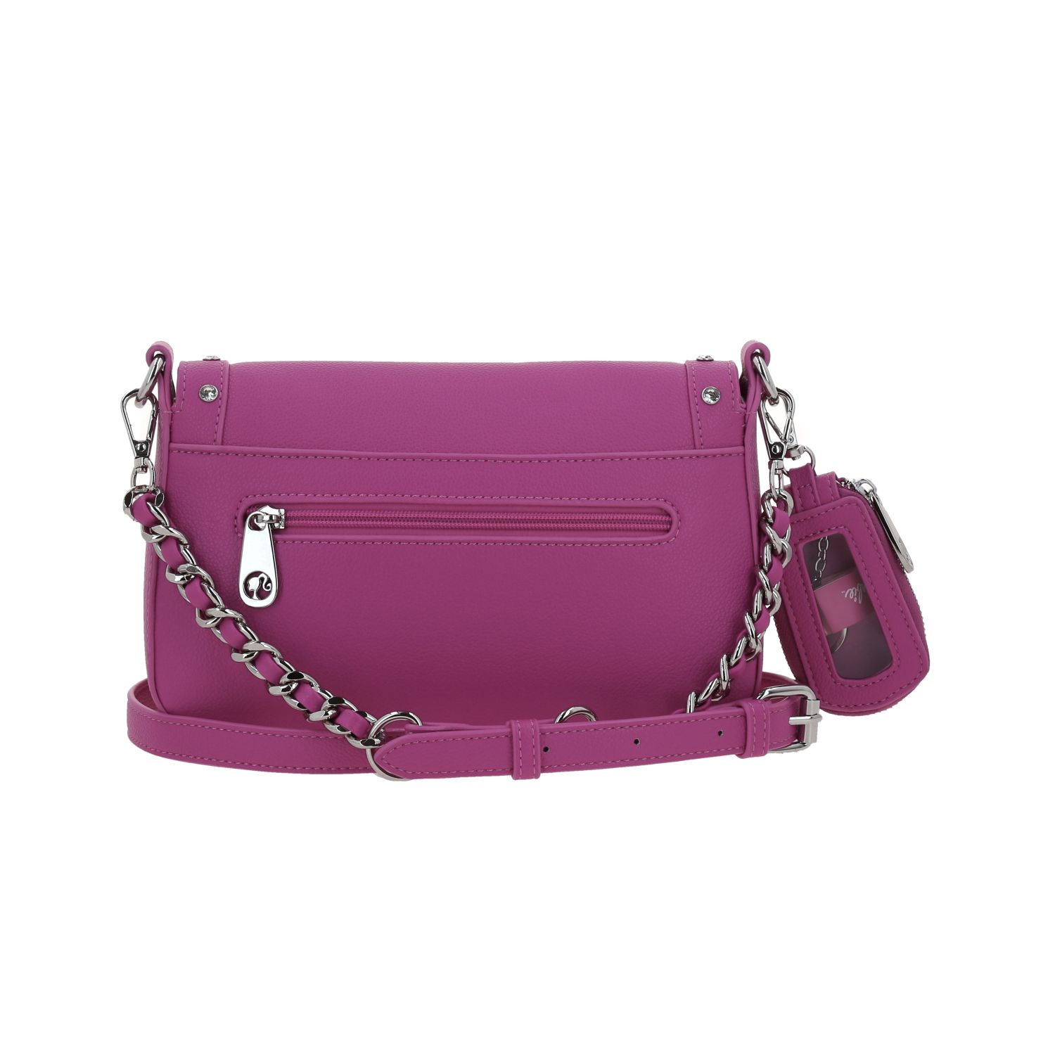 Bolsa de Mano para Dama Barbie by Chenson Color Rosa Estilo Casual 4