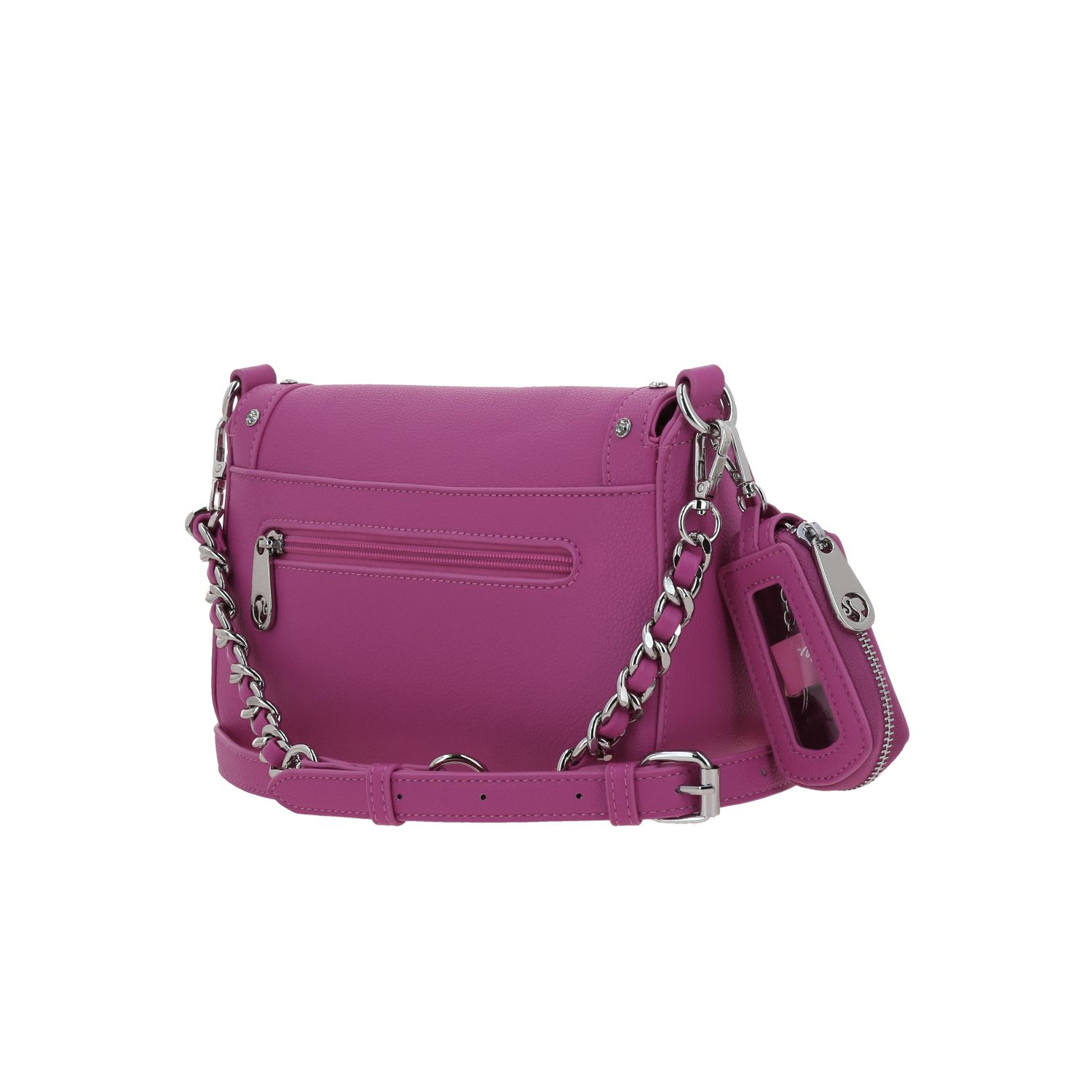 Bolsa de Mano para Dama Barbie by Chenson Color Rosa Estilo Casual 5