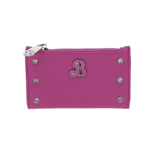 Cartera para mujer Barbie by Chenson en rosa con cierre y tarjetero 1