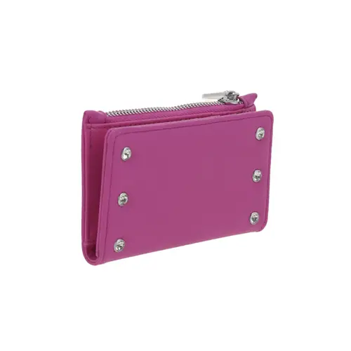 Cartera para mujer Barbie by Chenson en rosa con cierre y tarjetero 3
