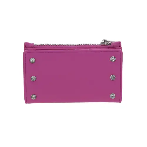 Cartera para mujer Barbie by Chenson en rosa con cierre y tarjetero 4