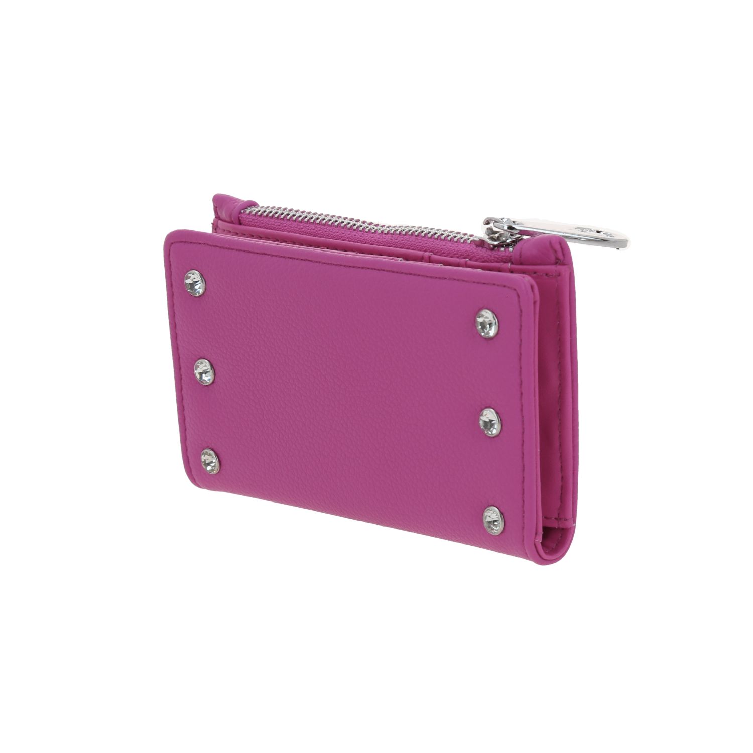 Cartera para mujer Barbie by Chenson en rosa con cierre y tarjetero 5