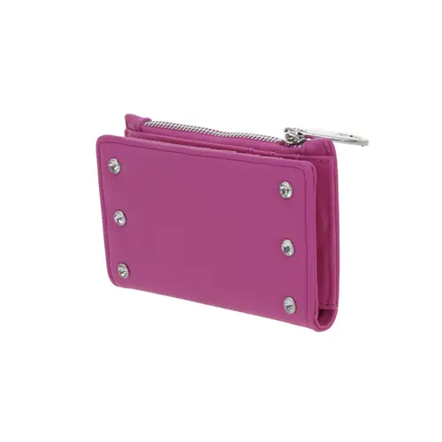 Cartera para mujer Barbie by Chenson en rosa con cierre y tarjetero 5