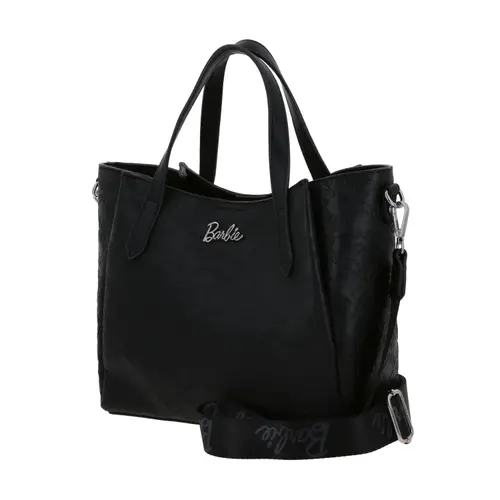 Bolsa de Mano para Dama Barbie by Chenson Color Negro con Estilo Único - vista 2
