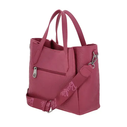 Bolsa de Mano para Dama Barbie by Chenson Rosa con Estilo y Funcionalidad 5