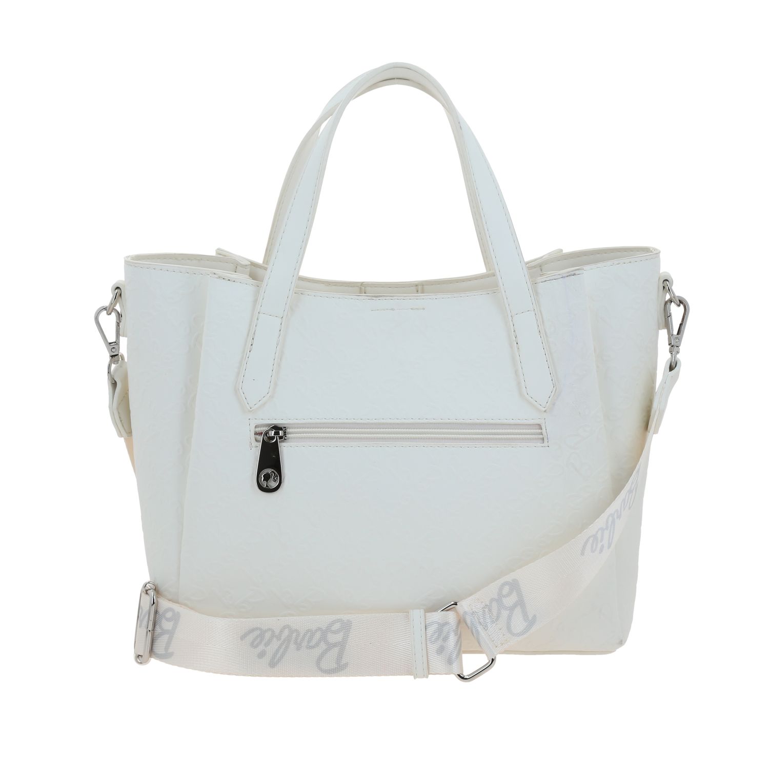 Bolsa de Mano para Dama Barbie by Chenson Blanca - Estilo y Funcionalidad 4