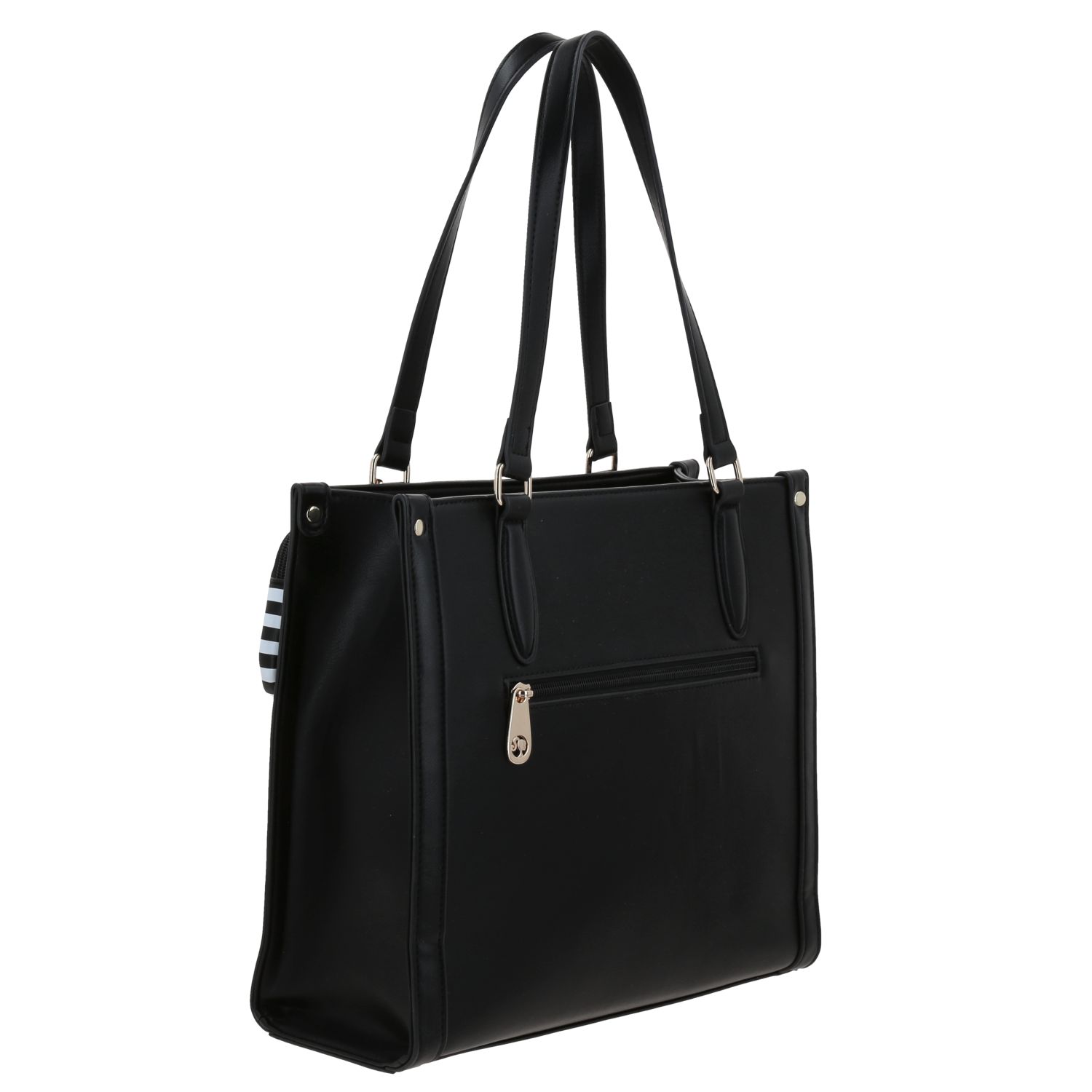 Bolsa Grande para Dama Barbie by Chenson Negro - Tote Casual 3
