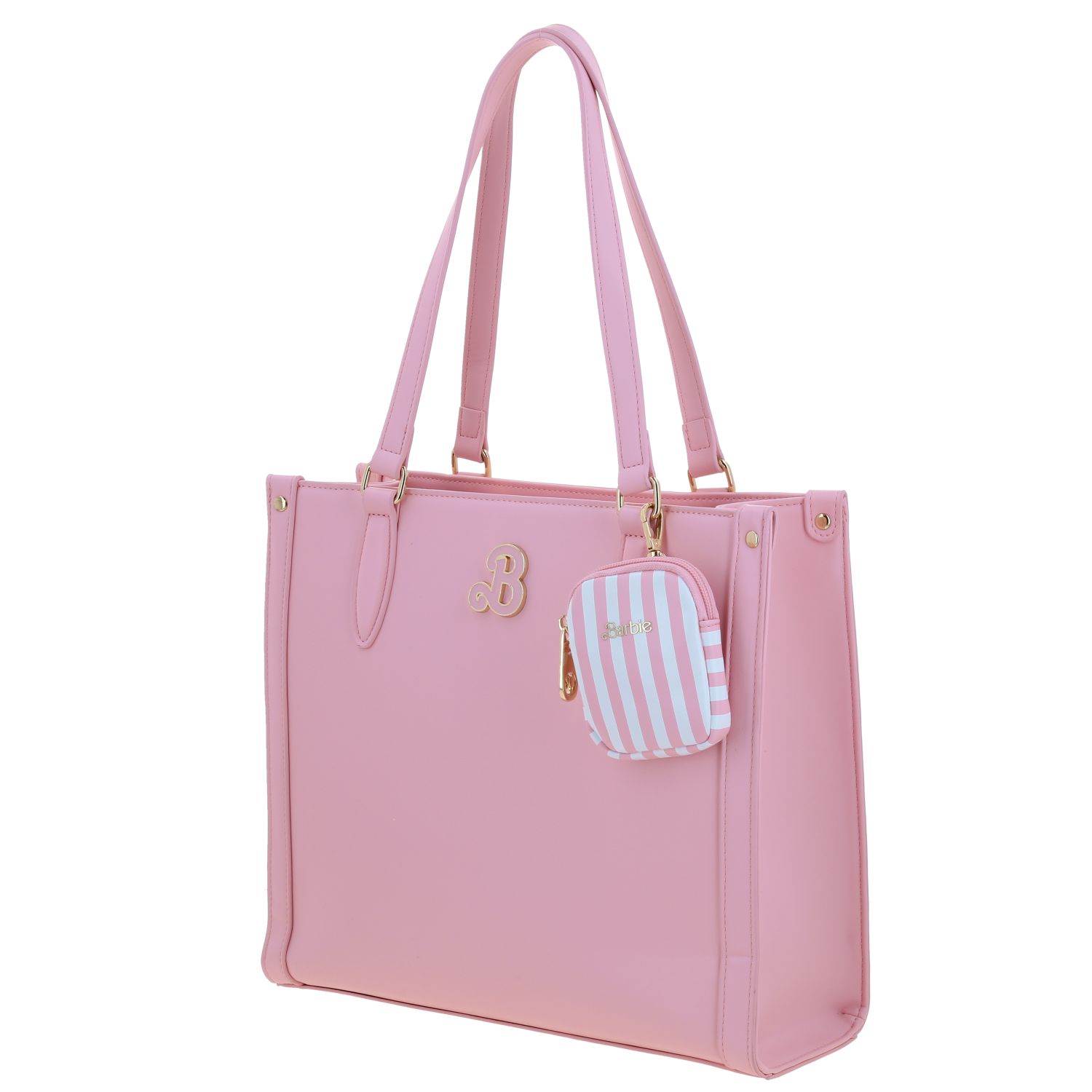 Bolsa Grande Rosa Barbie by Chenson para Dama - Tote Casual 2