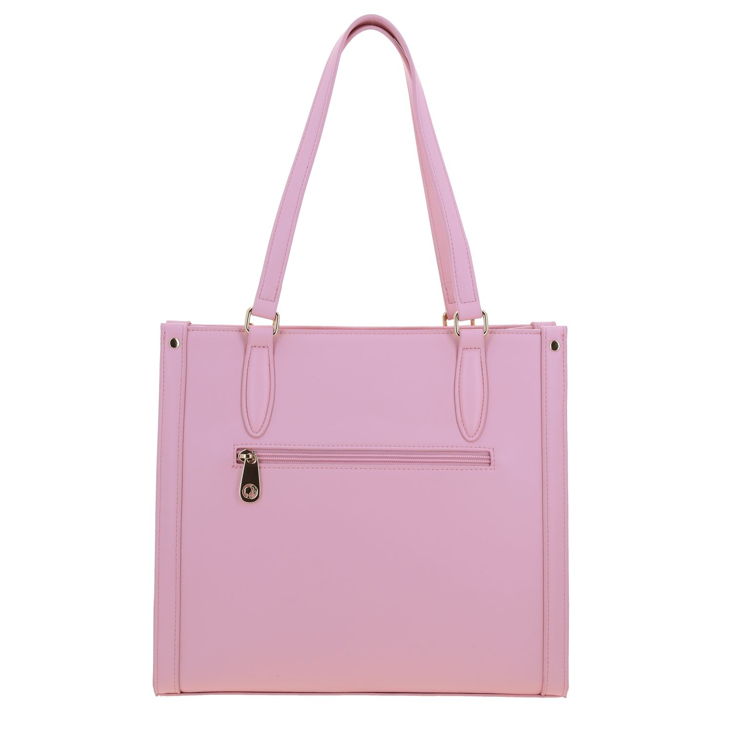 Bolsa Grande Rosa Barbie by Chenson para Dama - Tote Casual 4
