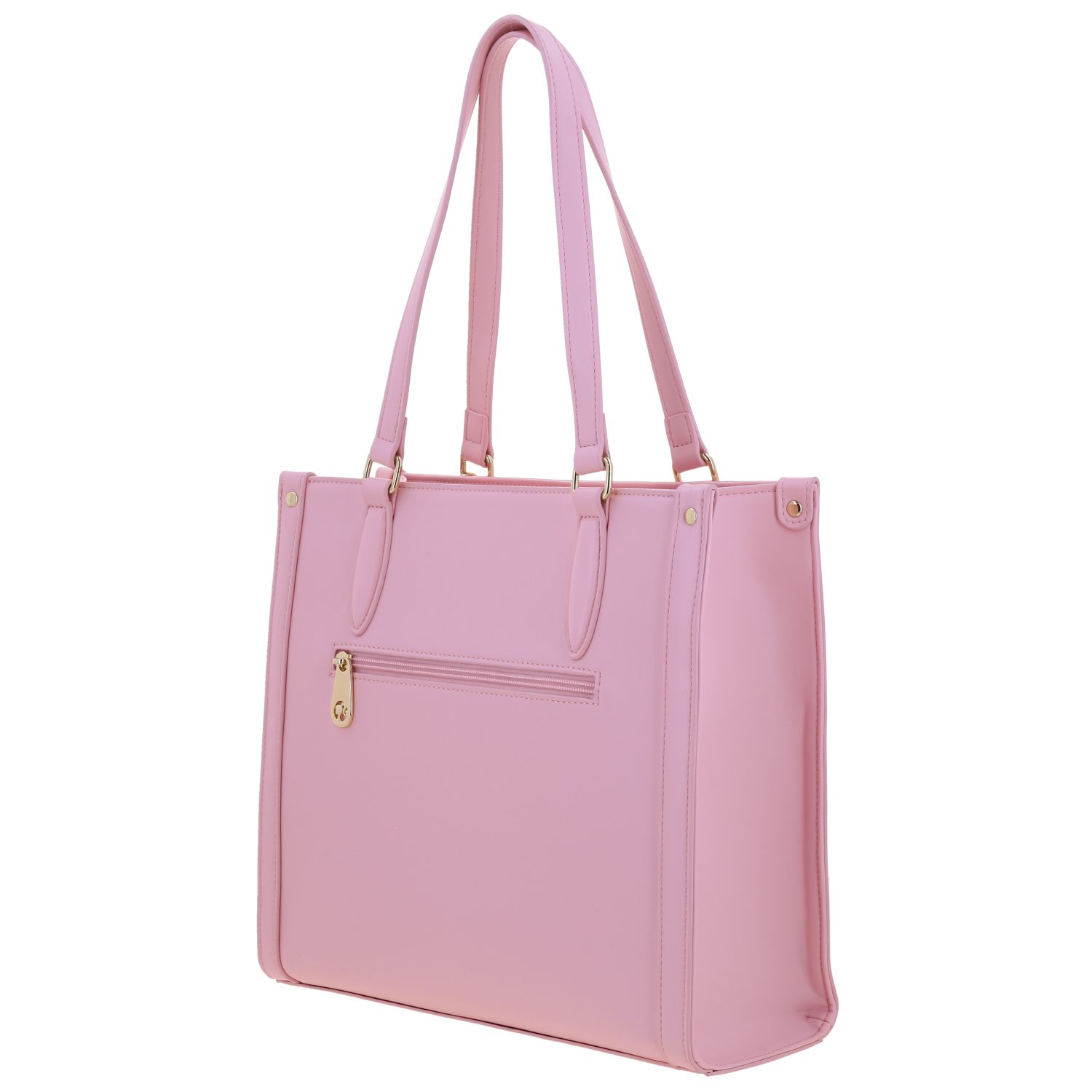 Bolsa Grande Rosa Barbie by Chenson para Dama - Tote Casual 5