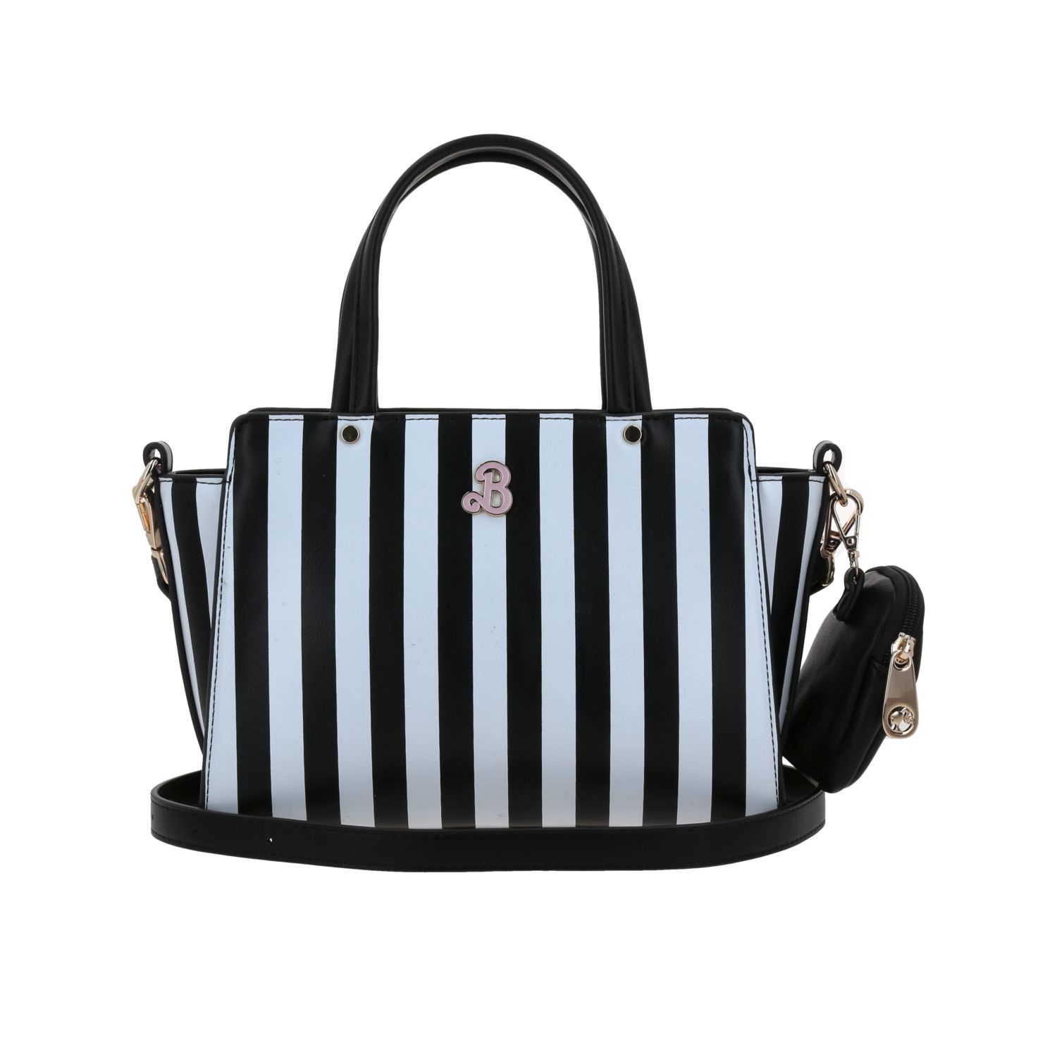 Bolsa de Mano Barbie by Chenson Negro - Casual y Funcional