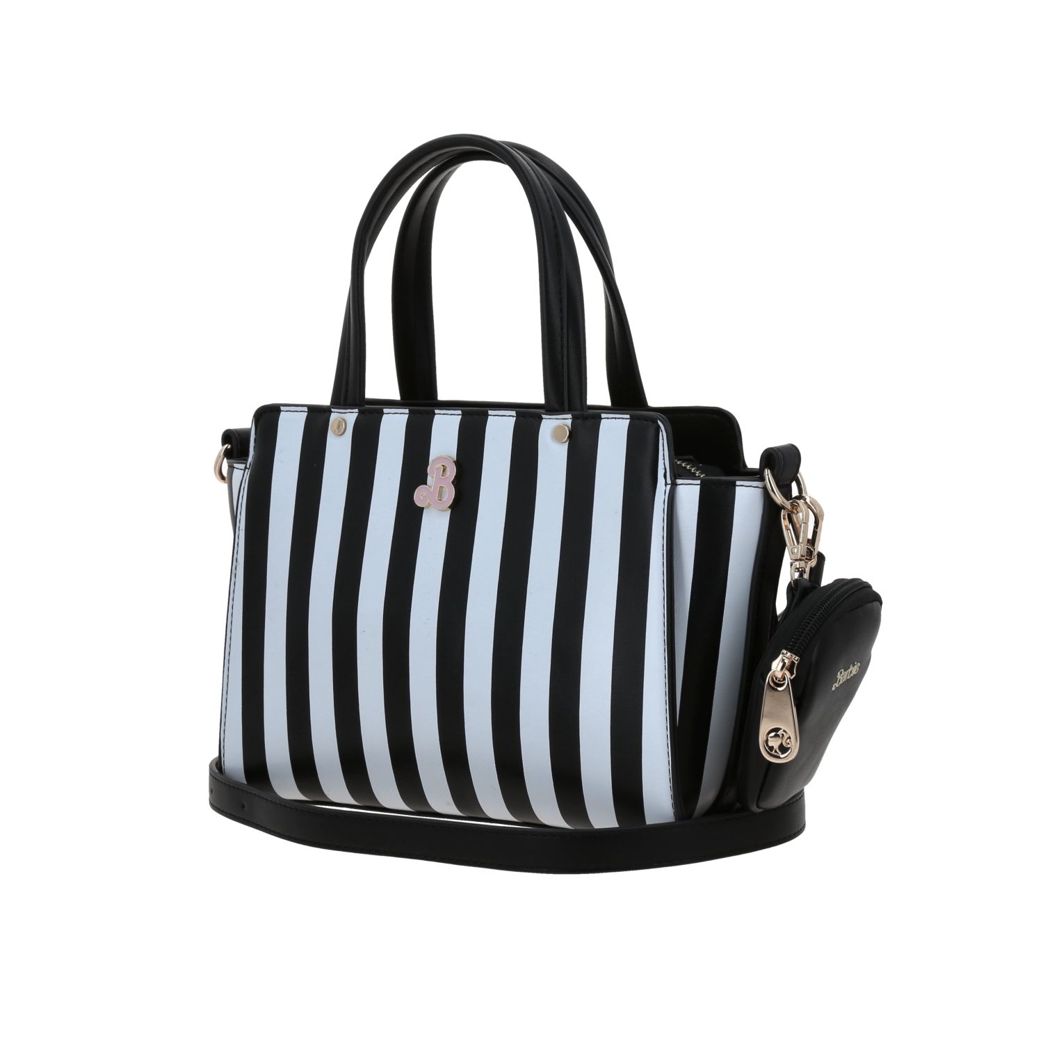 Bolsa de Mano Barbie by Chenson Negro - Casual y Funcional 2