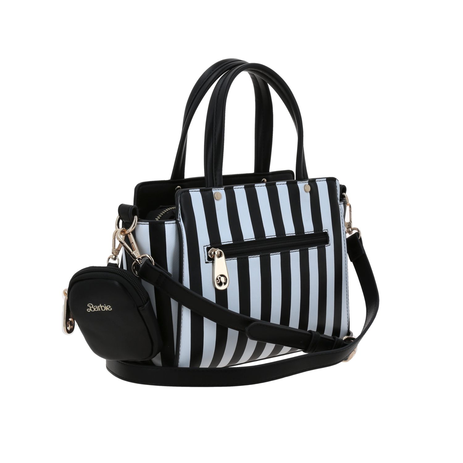 Bolsa de Mano Barbie by Chenson Negro - Casual y Funcional 3