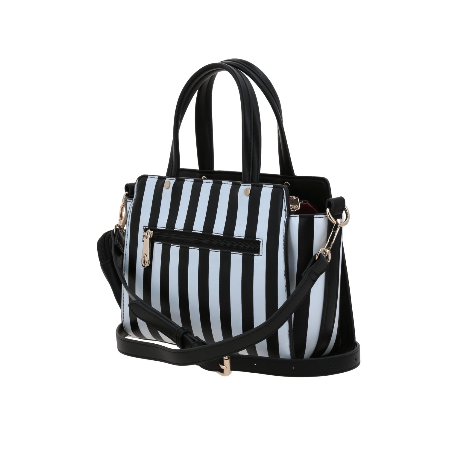 Bolsa de Mano Barbie by Chenson Negro - Casual y Funcional 5