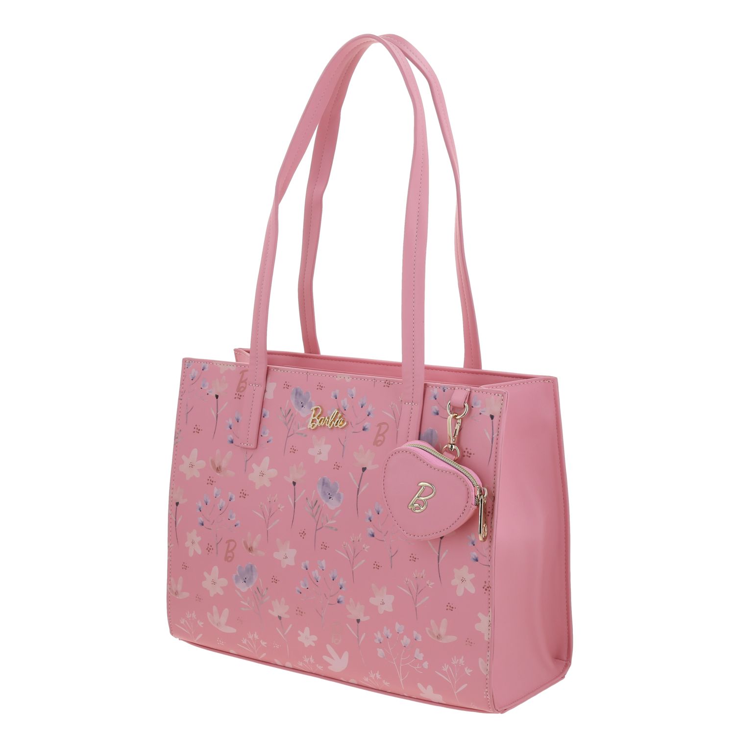 Bolsa Grande para Dama Barbie by Chenson Rosa con Compartimentos 2