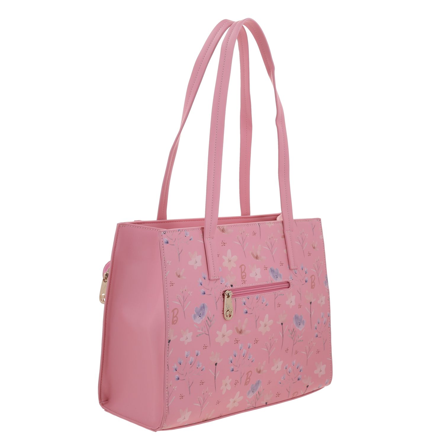 Bolsa Grande para Dama Barbie by Chenson Rosa con Compartimentos 3