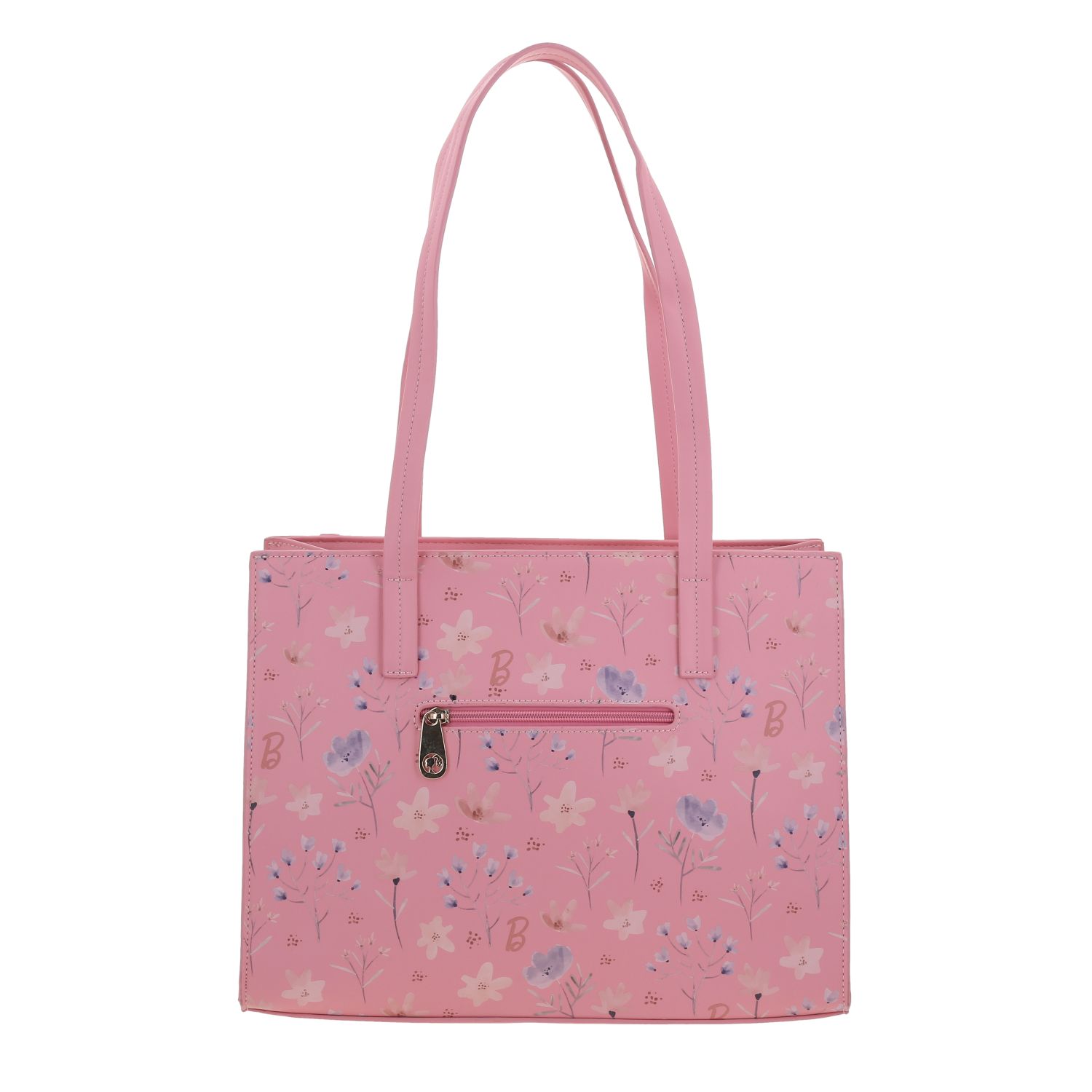 Bolsa Grande para Dama Barbie by Chenson Rosa con Compartimentos 4
