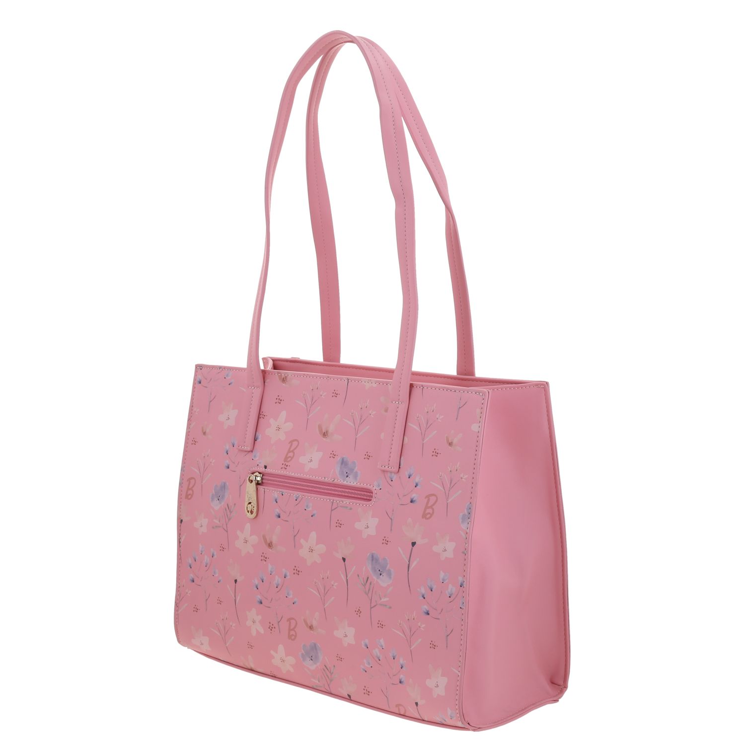 Bolsa Grande para Dama Barbie by Chenson Rosa con Compartimentos 5