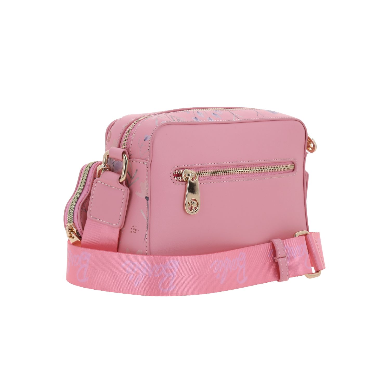 Bolsa de Lado Rosa para Dama Barbie by Chenson - Estilo y Funcionalidad 3