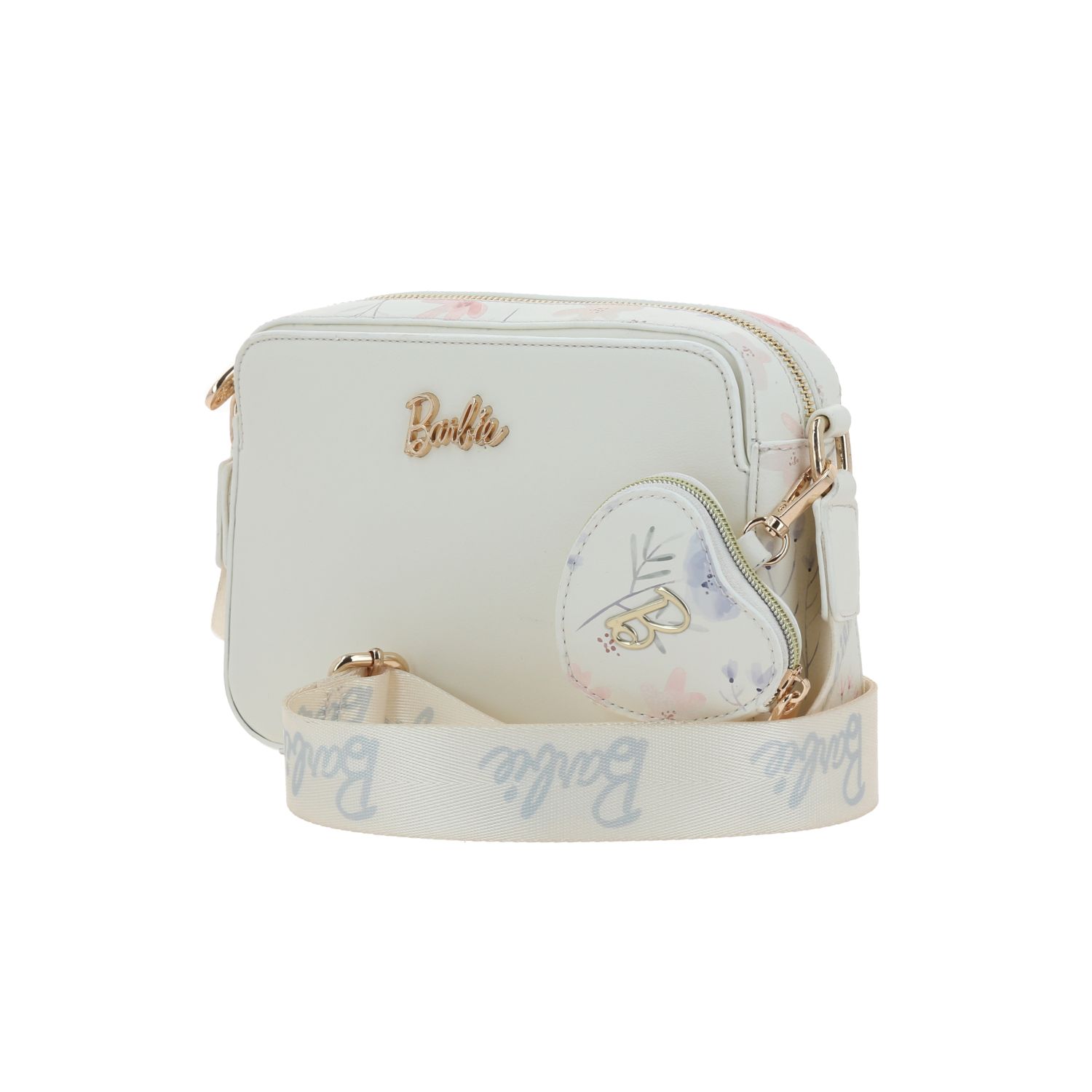Bolsa de Lado para Dama Barbie by Chenson Color Blanco Estilo y Funcionalidad 2