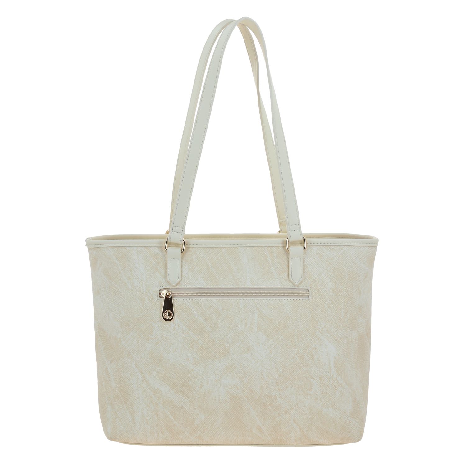 Bolsa grande para dama Barbie by Chenson Amarillo con compartimentos 4