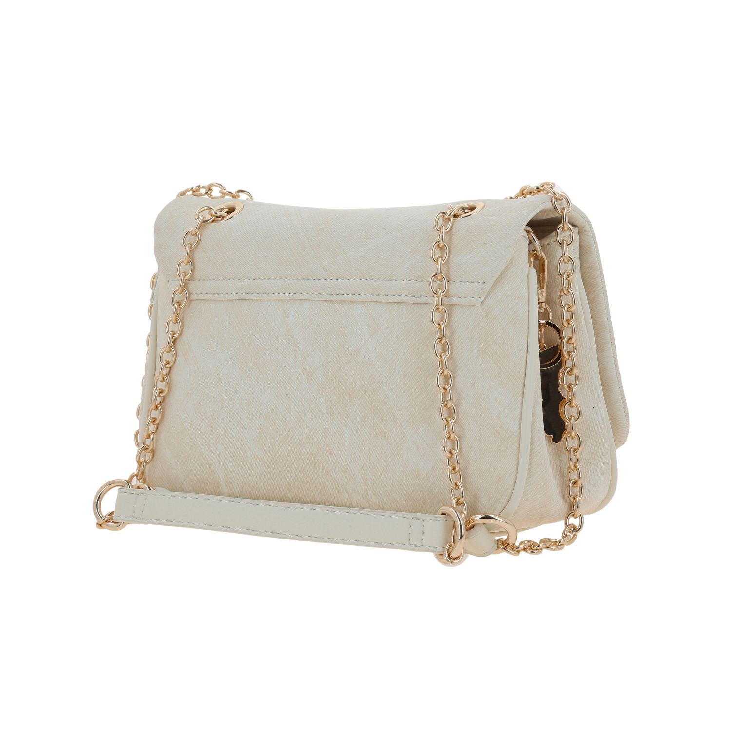 Bolsa de Lado Barbie by Chenson Amarilla - Estilo y Funcionalidad para Dama 5