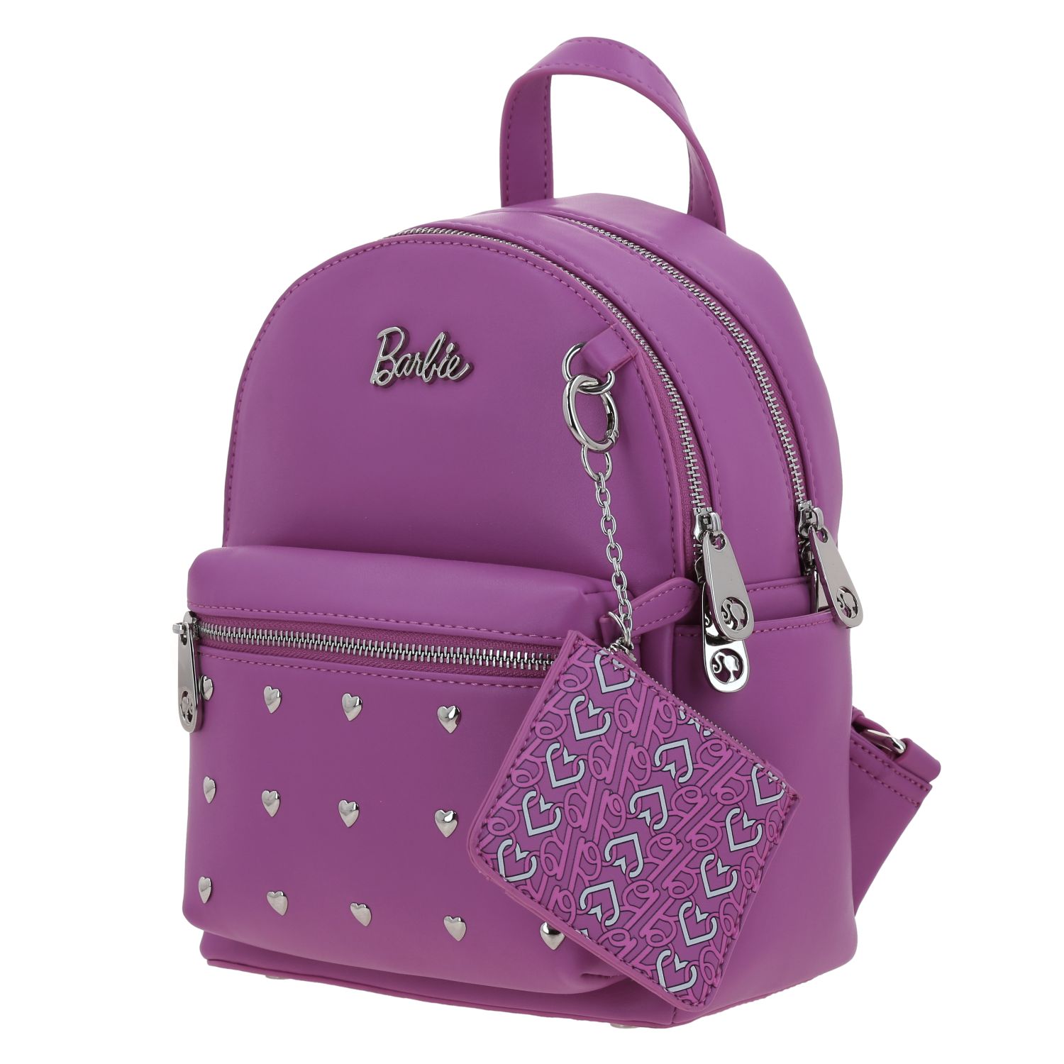 Mochila para dama Barbie by Chenson Rosa con estilo y funcionalidad 2