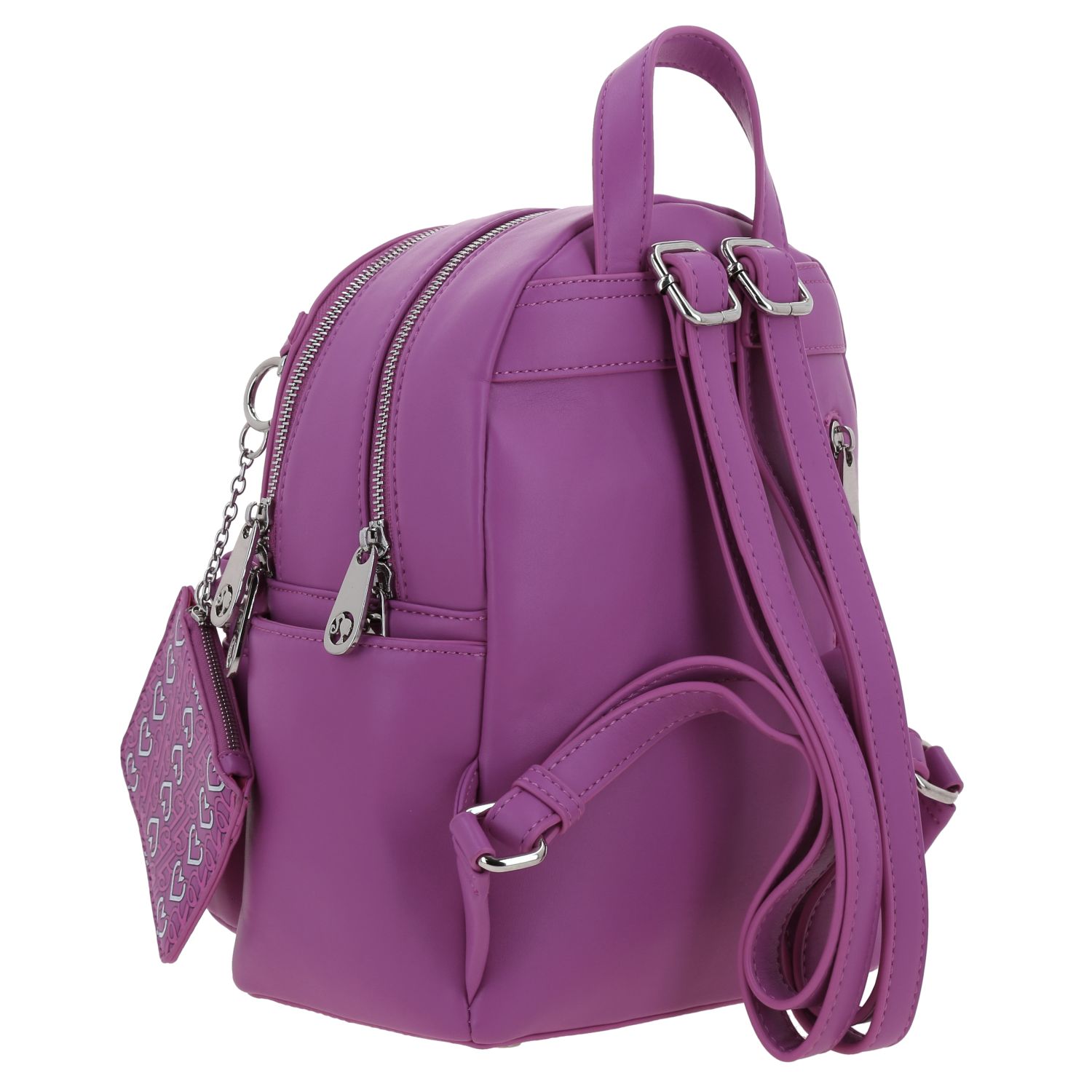 Mochila para dama Barbie by Chenson Rosa con estilo y funcionalidad 3