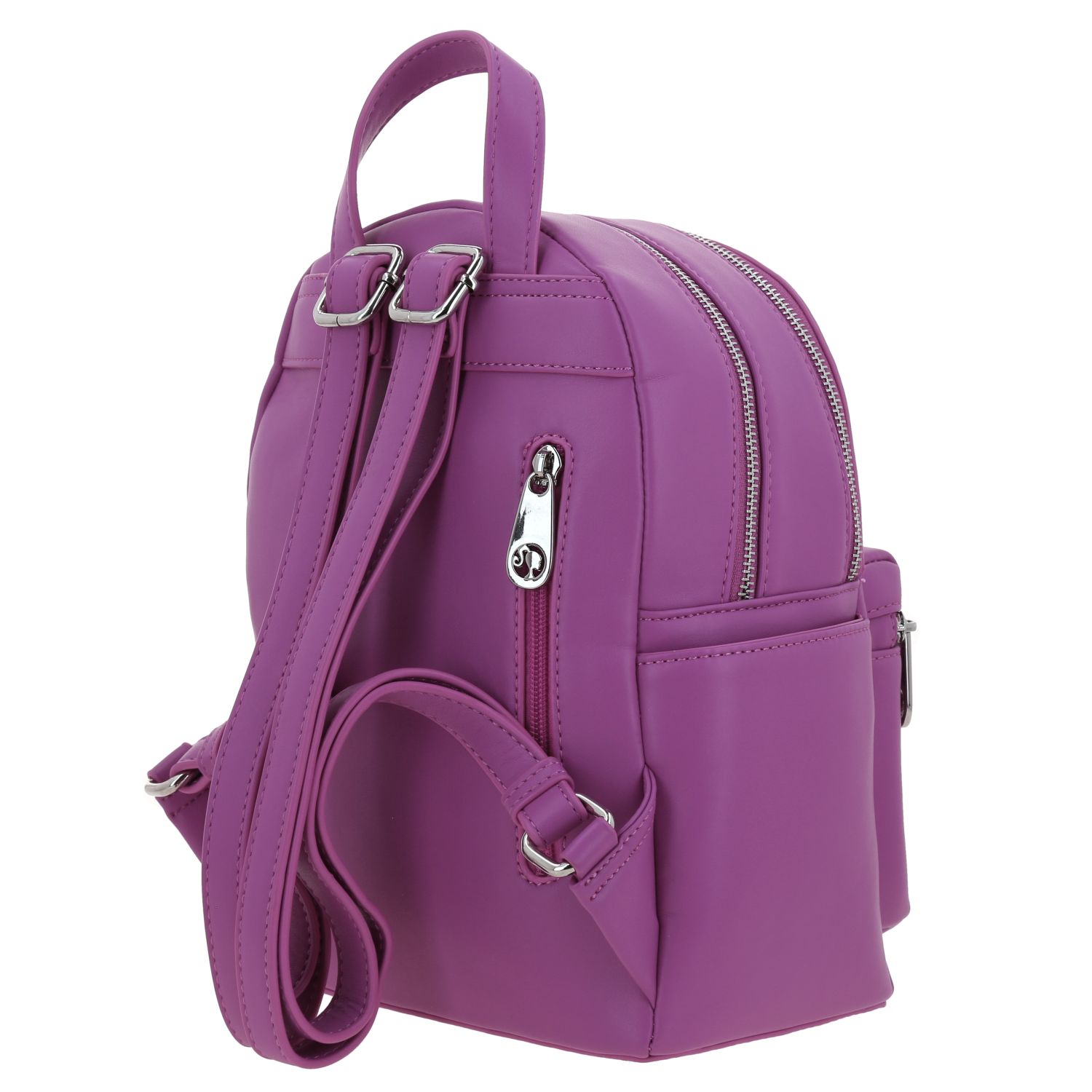 Mochila para dama Barbie by Chenson Rosa con estilo y funcionalidad 5
