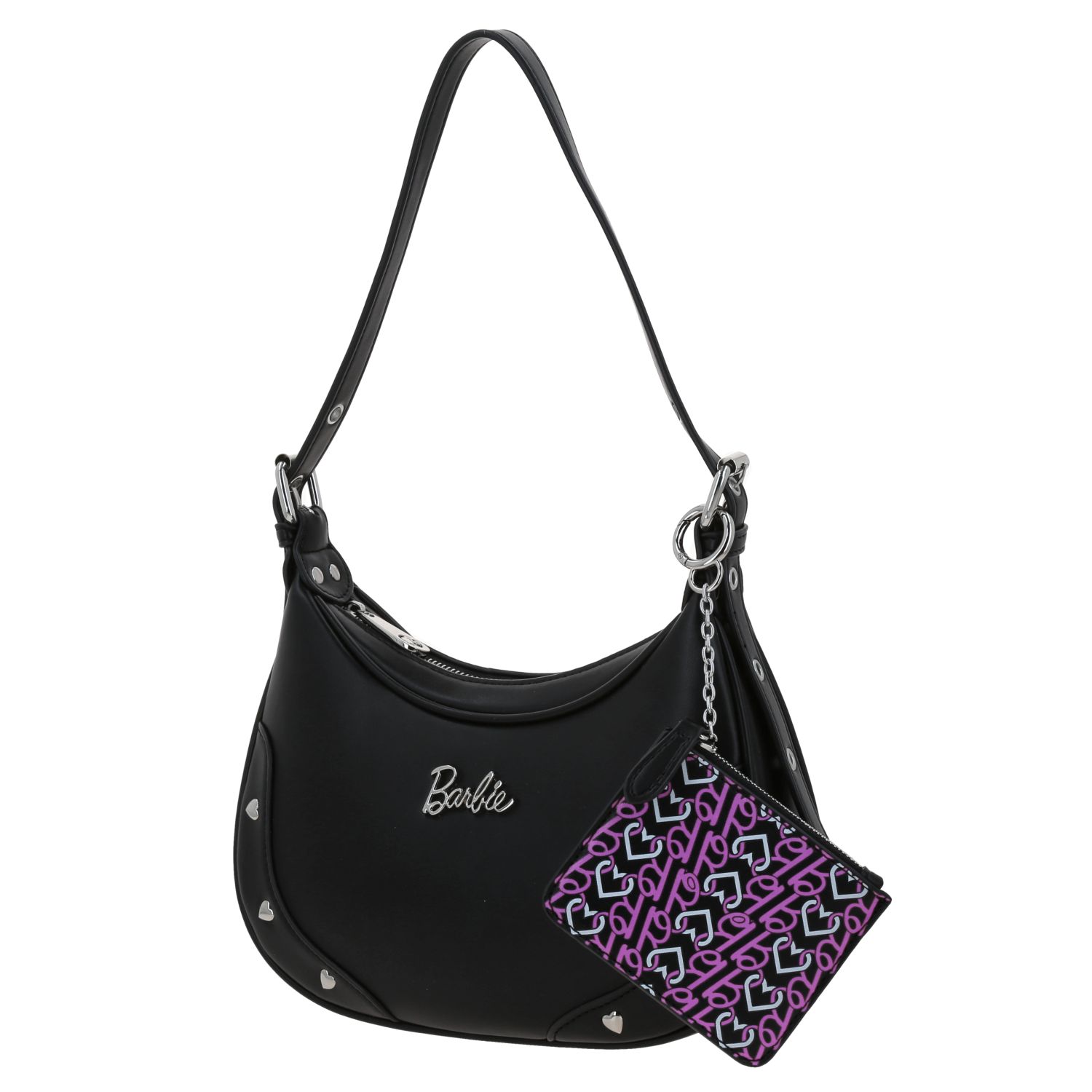 Bolsa de Mano para Dama Barbie by Chenson Negro - Estilo y Funcionalidad 2