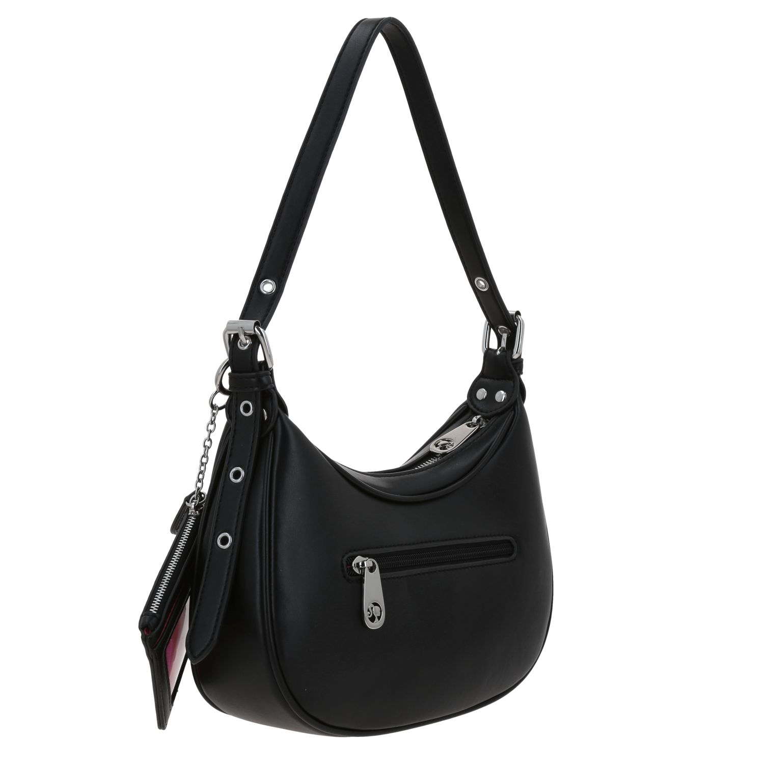 Bolsa de Mano para Dama Barbie by Chenson Negro - Estilo y Funcionalidad 3