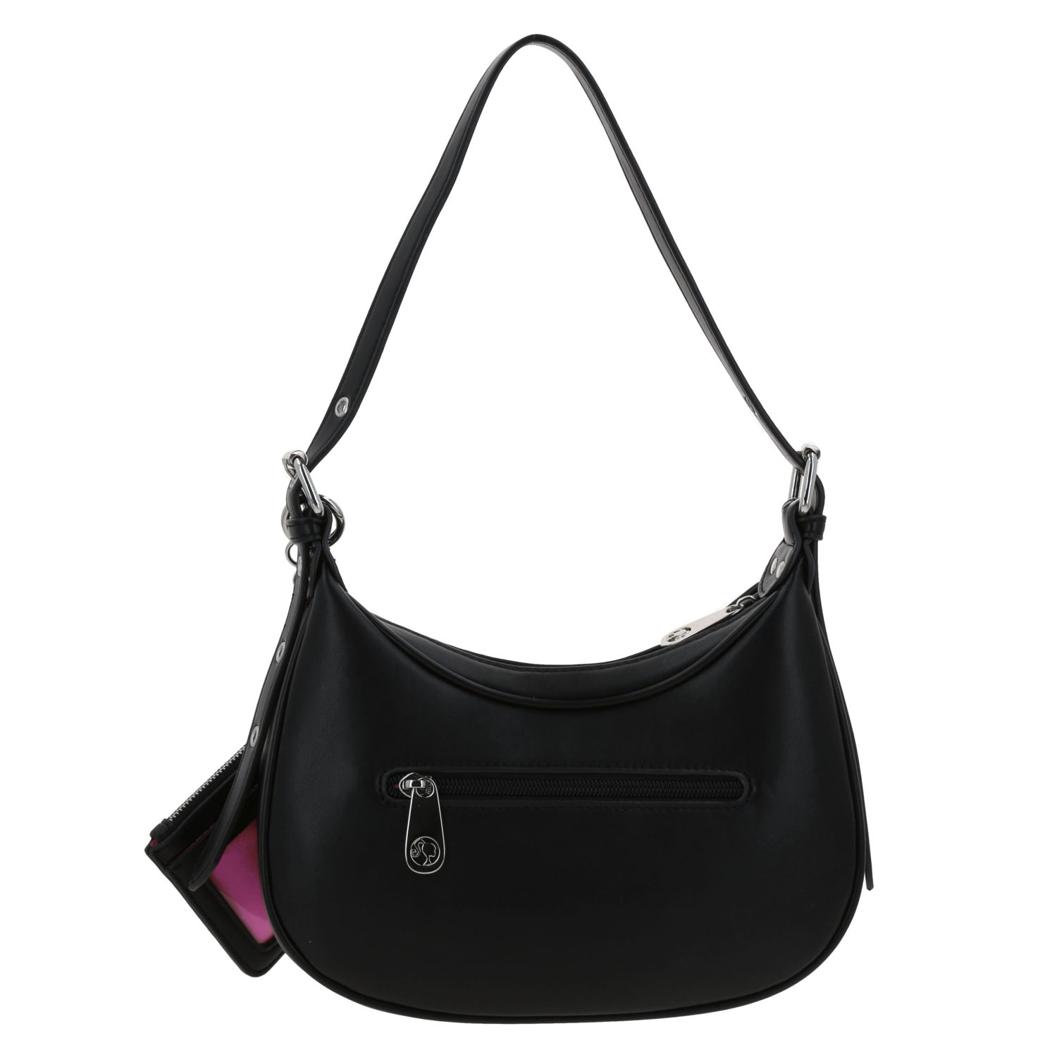 Bolsa de Mano para Dama Barbie by Chenson Negro - Estilo y Funcionalidad 4