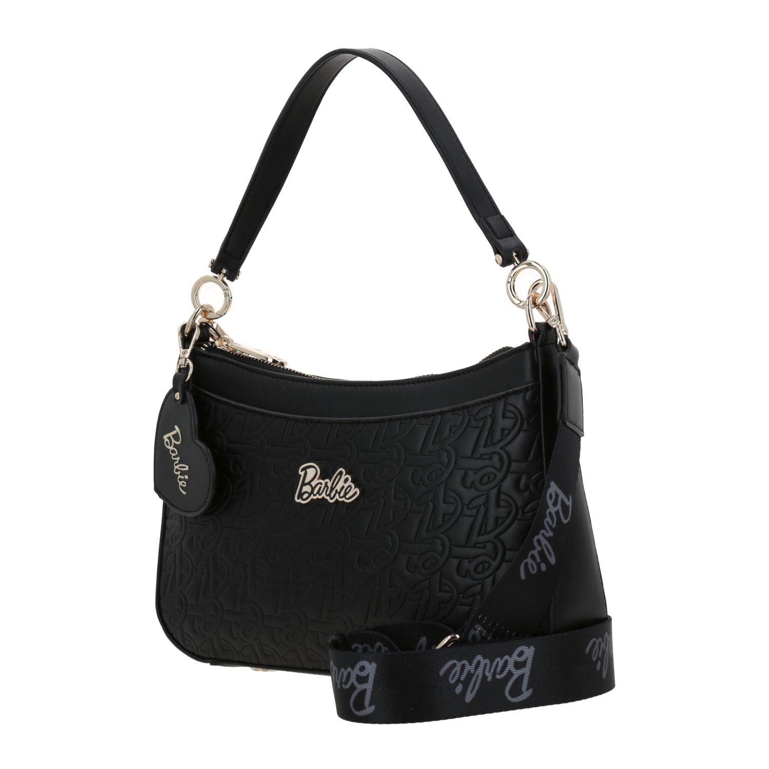 Bolsa de Mano para Dama Barbie by Chenson Negro - Estilo y Funcionalidad 2