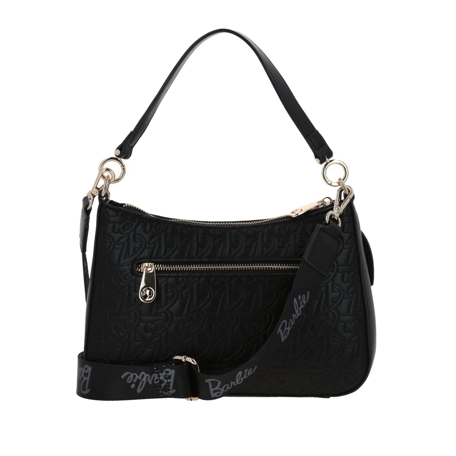Bolsa de Mano para Dama Barbie by Chenson Negro - Estilo y Funcionalidad 4