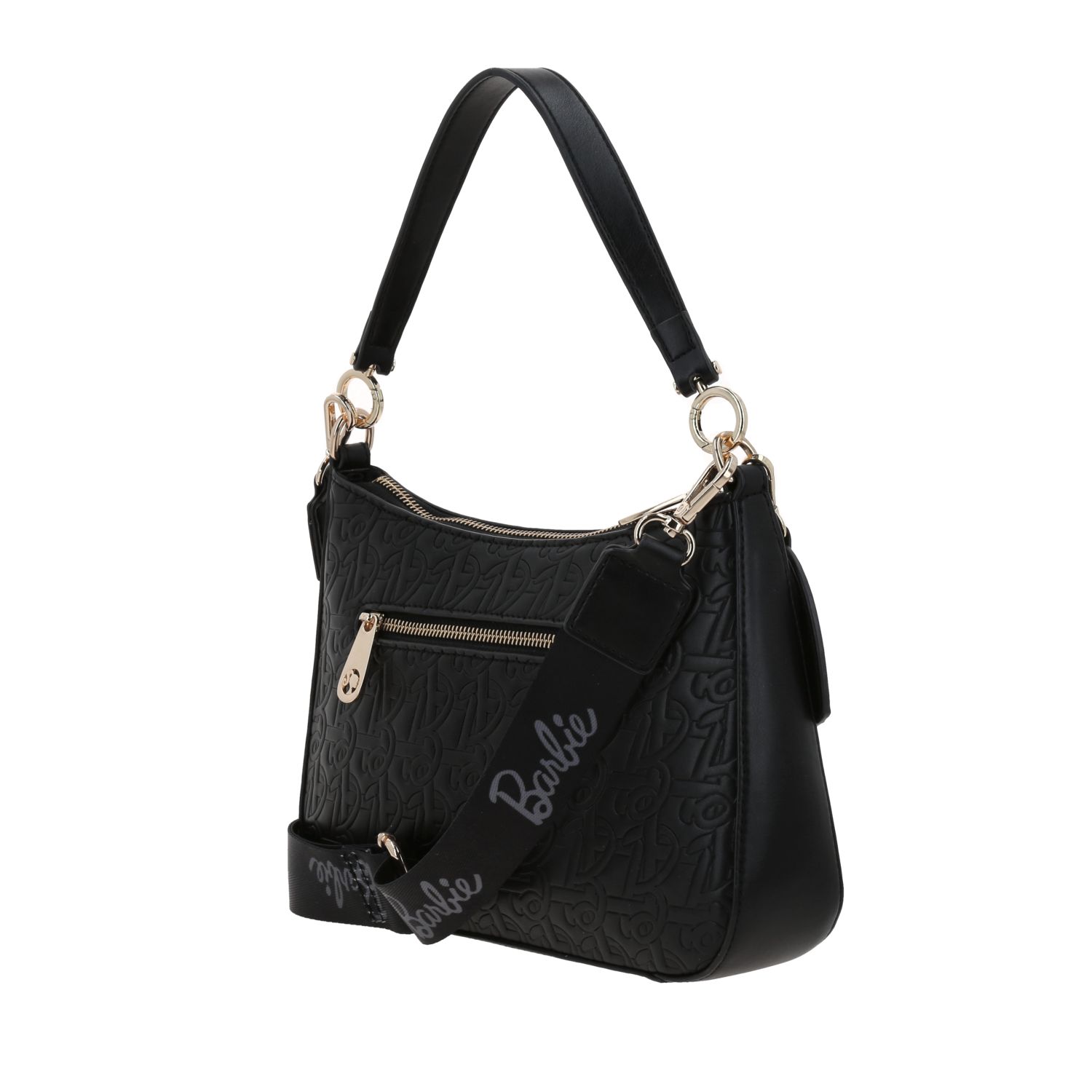 Bolsa de Mano para Dama Barbie by Chenson Negro - Estilo y Funcionalidad 5