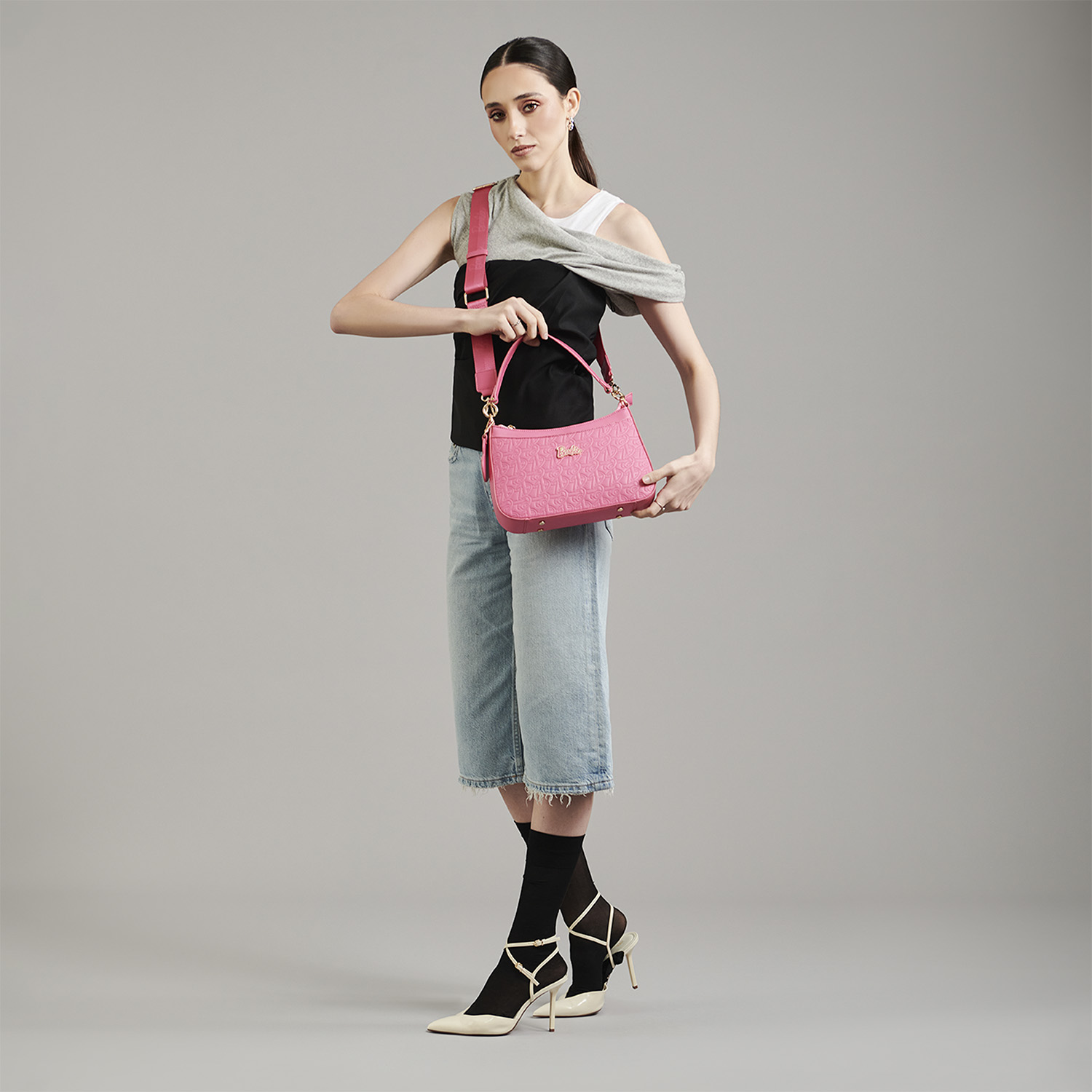 Bolsa de Mano para Dama Barbie by Chenson Rosa - Estilo y Funcionalidad - vista 2