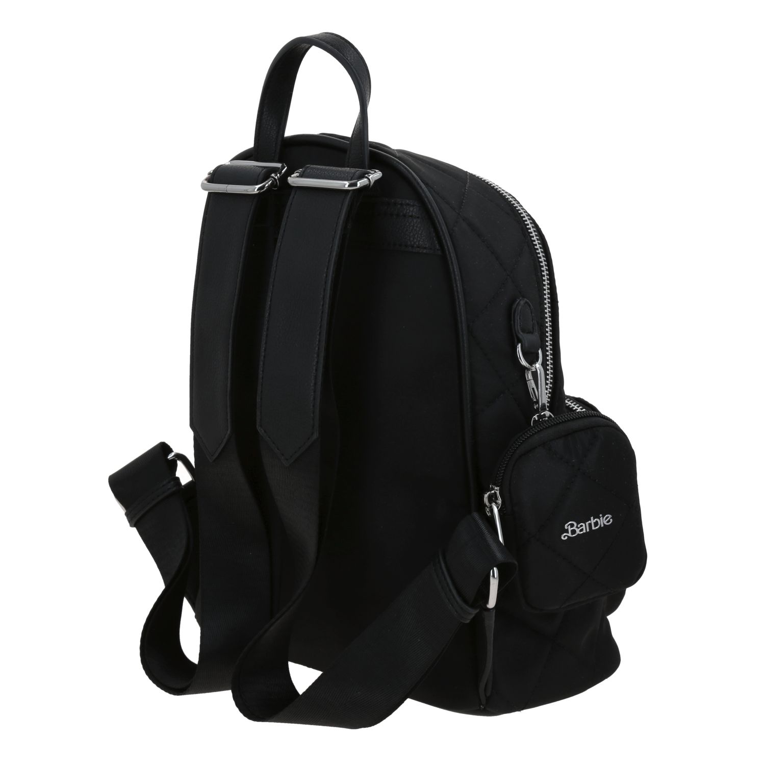Mochila para mujer Barbie by Chenson en negro con estilo moderno 5