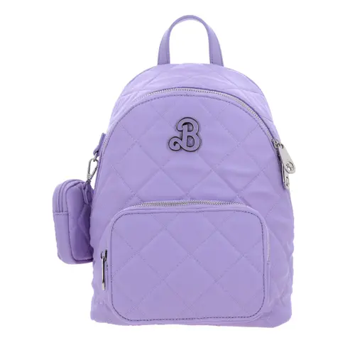 Mochila para dama Barbie by Chenson color violeta, estilo y funcionalidad 1