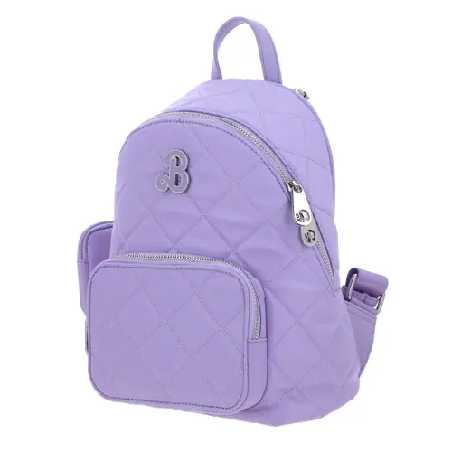 Mochila para dama Barbie by Chenson color violeta, estilo y funcionalidad 2