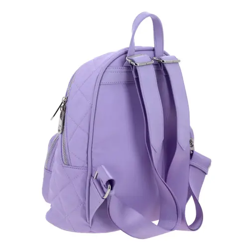 Mochila para dama Barbie by Chenson color violeta, estilo y funcionalidad 3