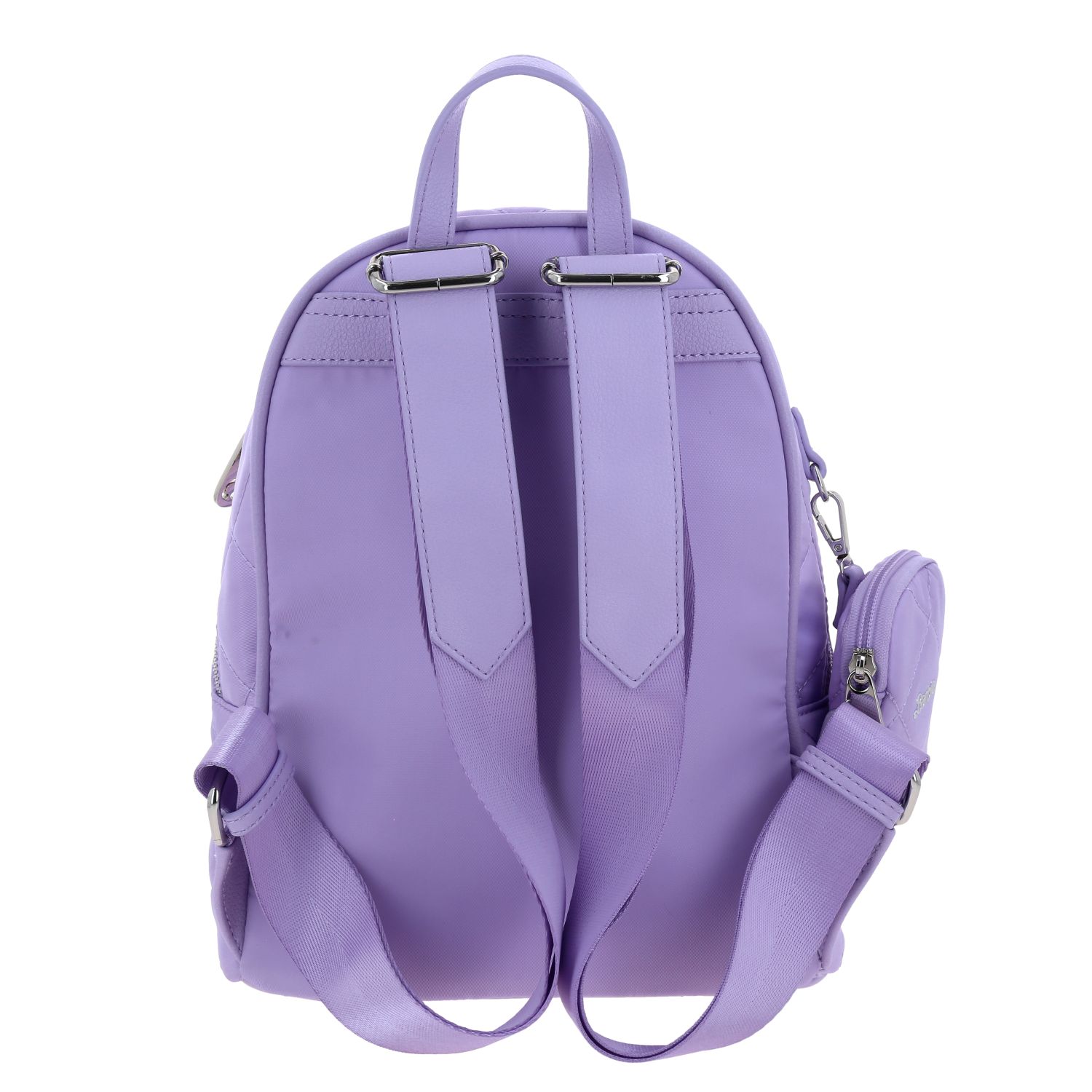 Mochila para dama Barbie by Chenson color violeta, estilo y funcionalidad 4