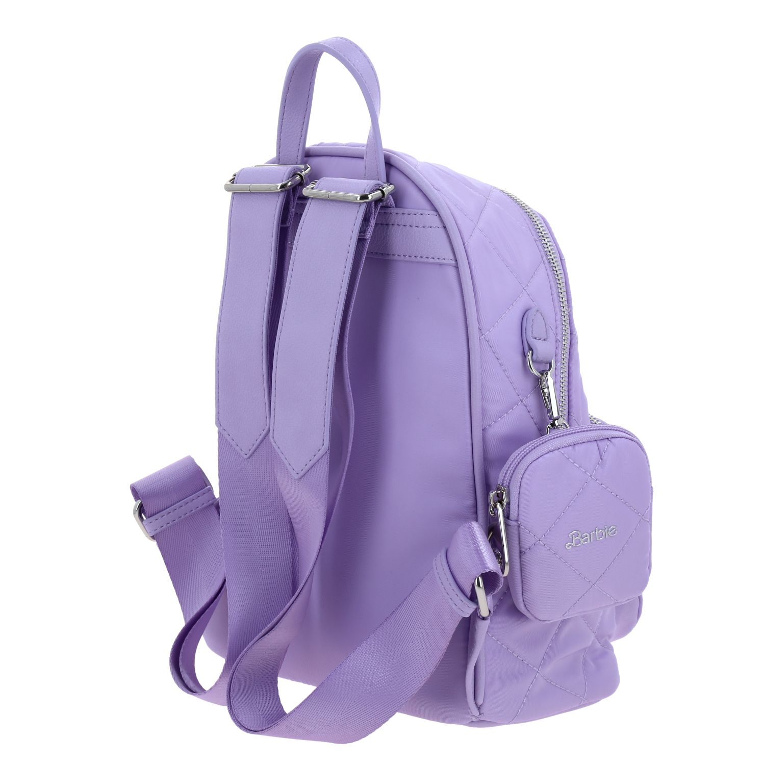 Mochila para dama Barbie by Chenson color violeta, estilo y funcionalidad 5