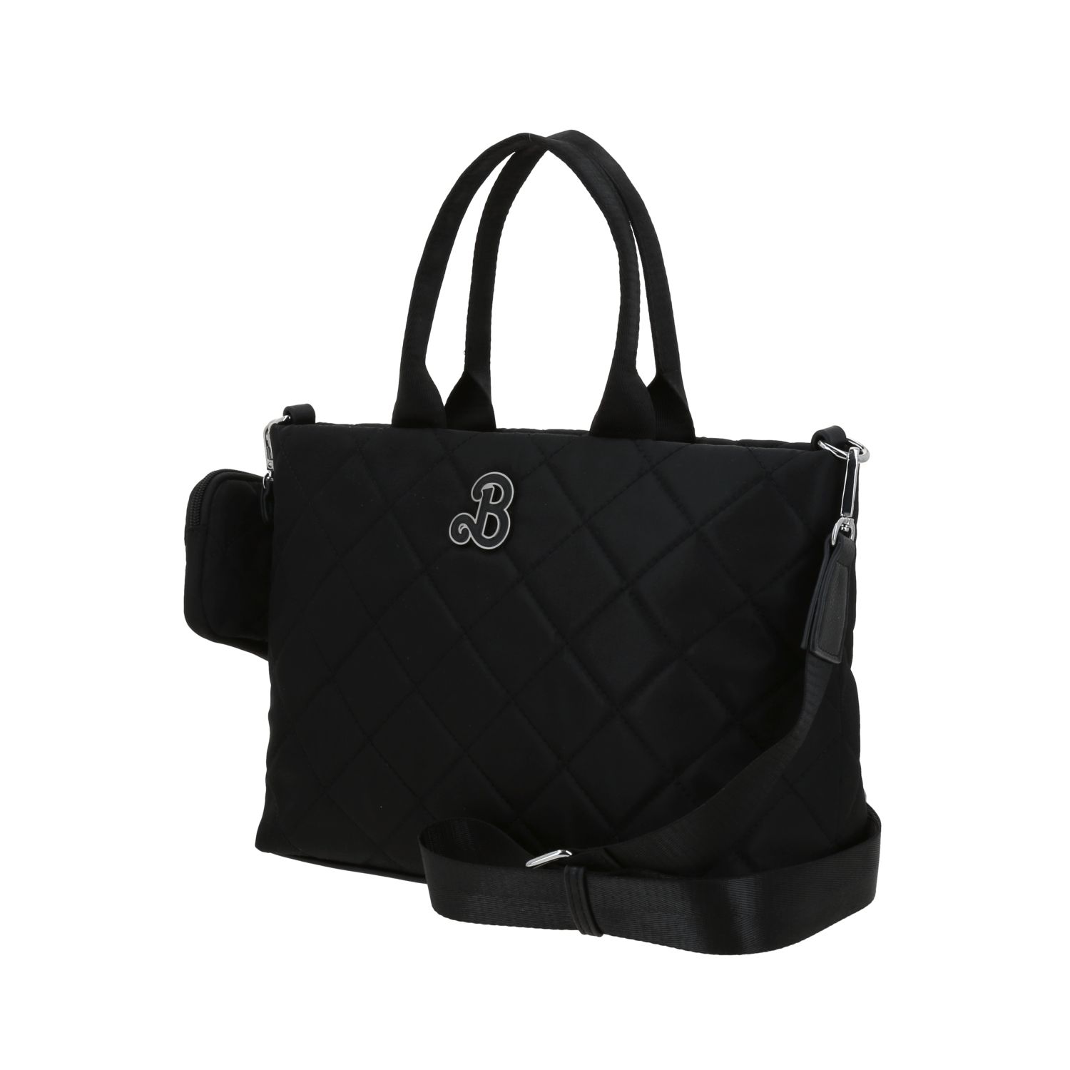 Bolsa de Mano para Dama Barbie by Chenson en Negro - Estilo y Funcionalidad 2