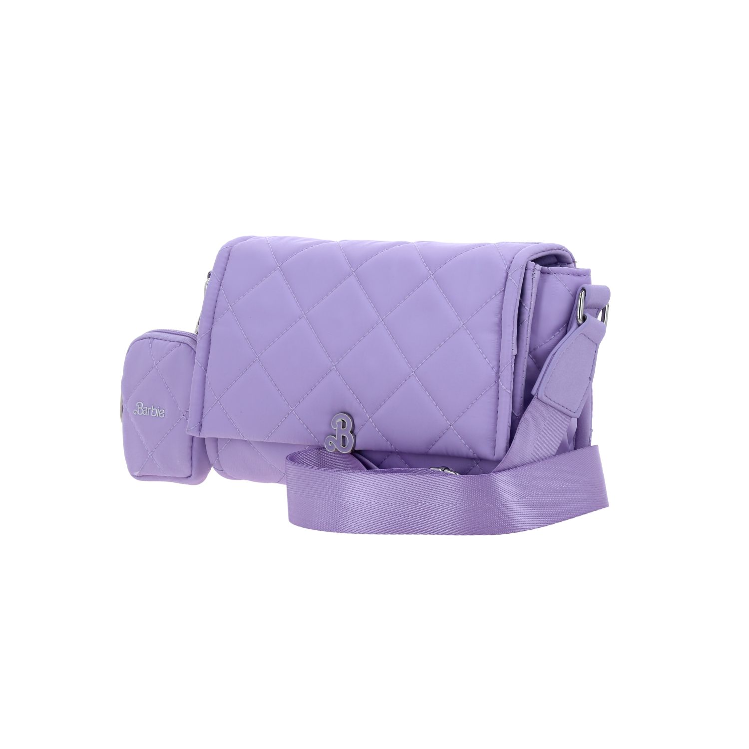 Bolsa de lado Barbie by Chenson Violeta - Estilo y Funcionalidad para Dama 2