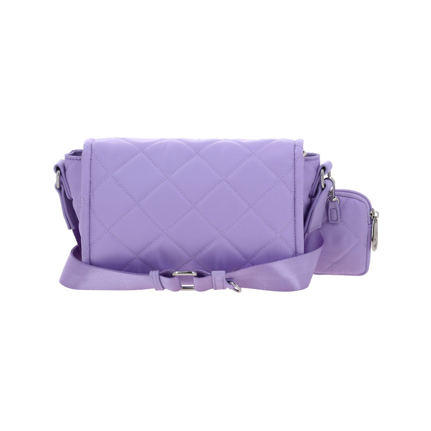 Bolsa de lado Barbie by Chenson Violeta - Estilo y Funcionalidad para Dama 4