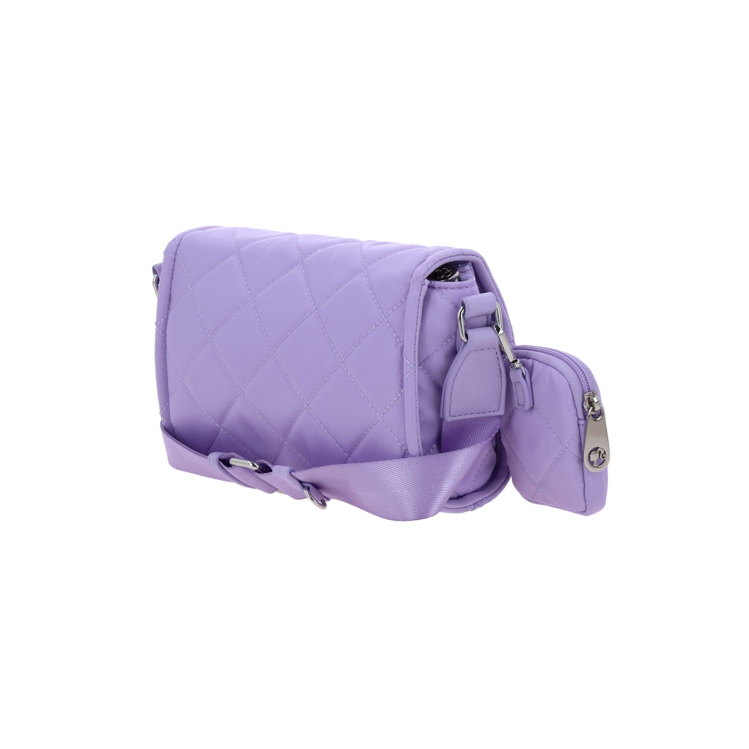 Bolsa de lado Barbie by Chenson Violeta - Estilo y Funcionalidad para Dama 5