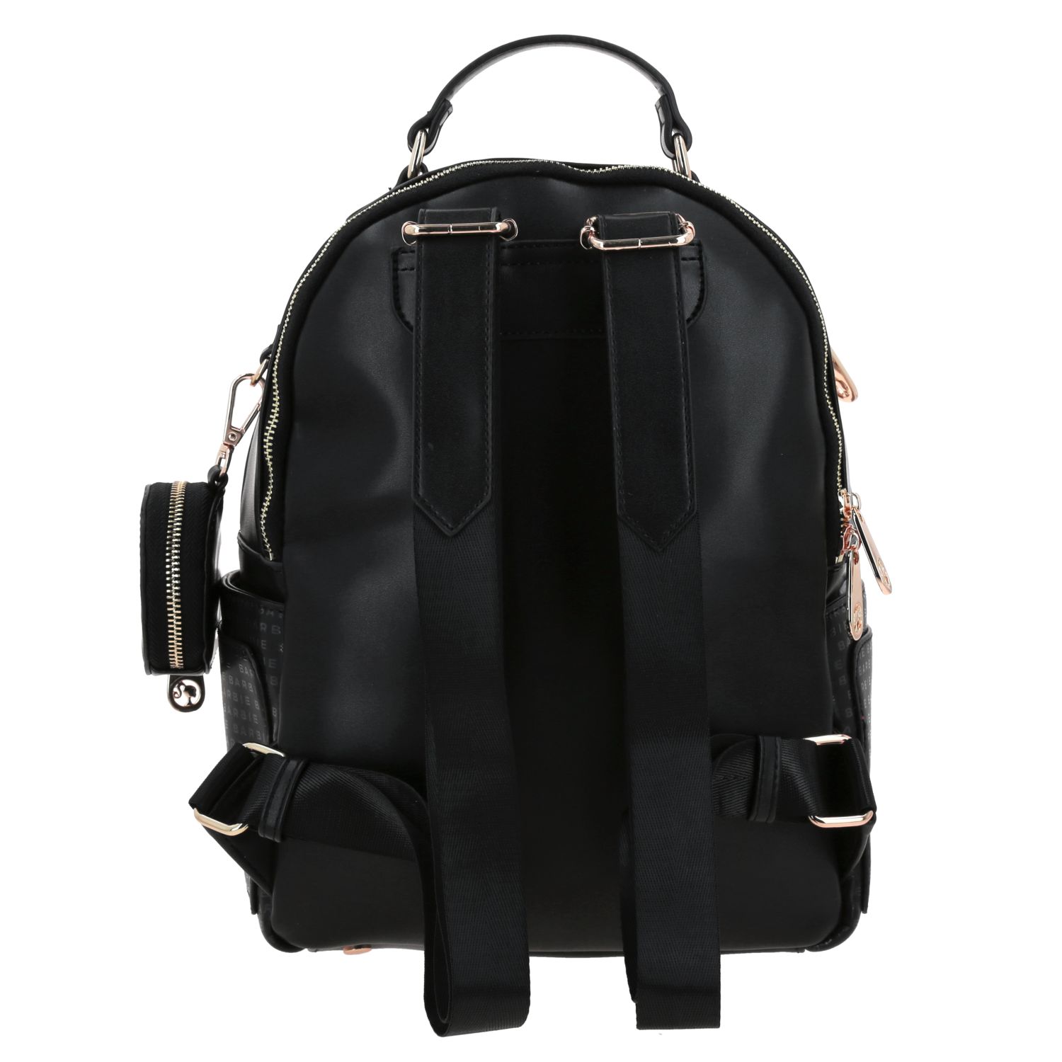 Mochila para dama Barbie by Chenson negra con estilo y funcionalidad 4